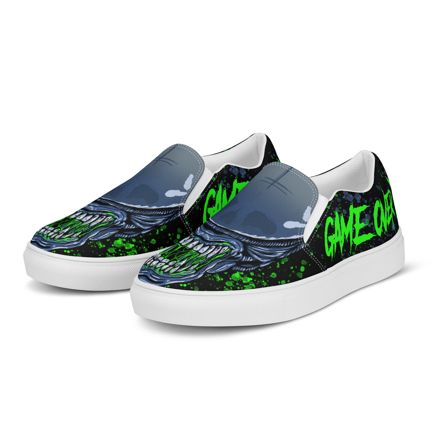 Aliens Slip-on Shoes