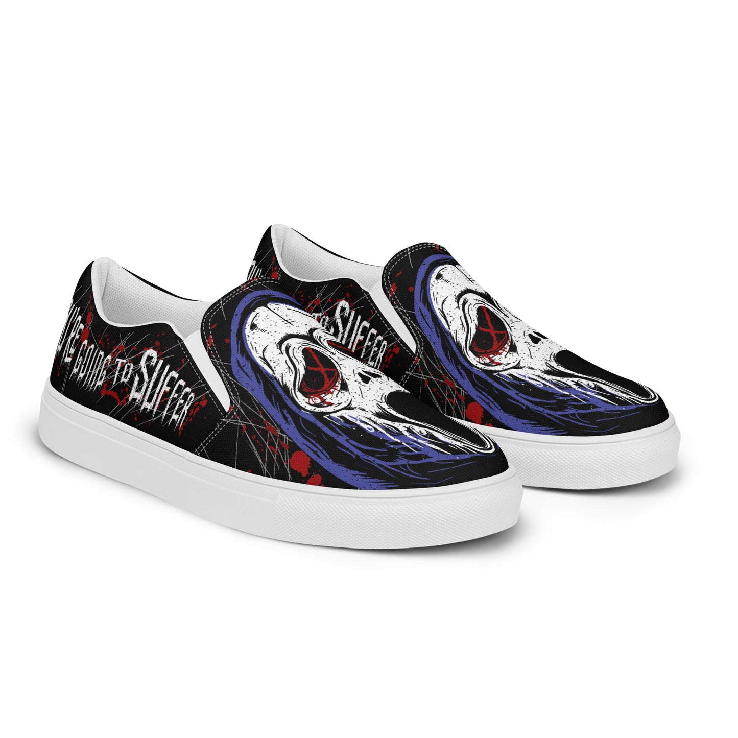 Scream Slip-on Shoes