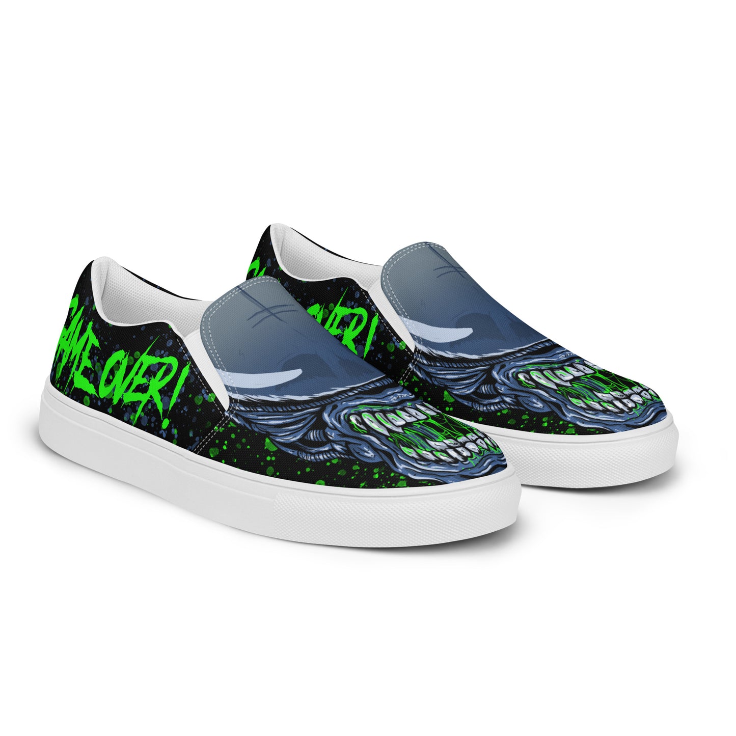 Aliens Slip-on Shoes
