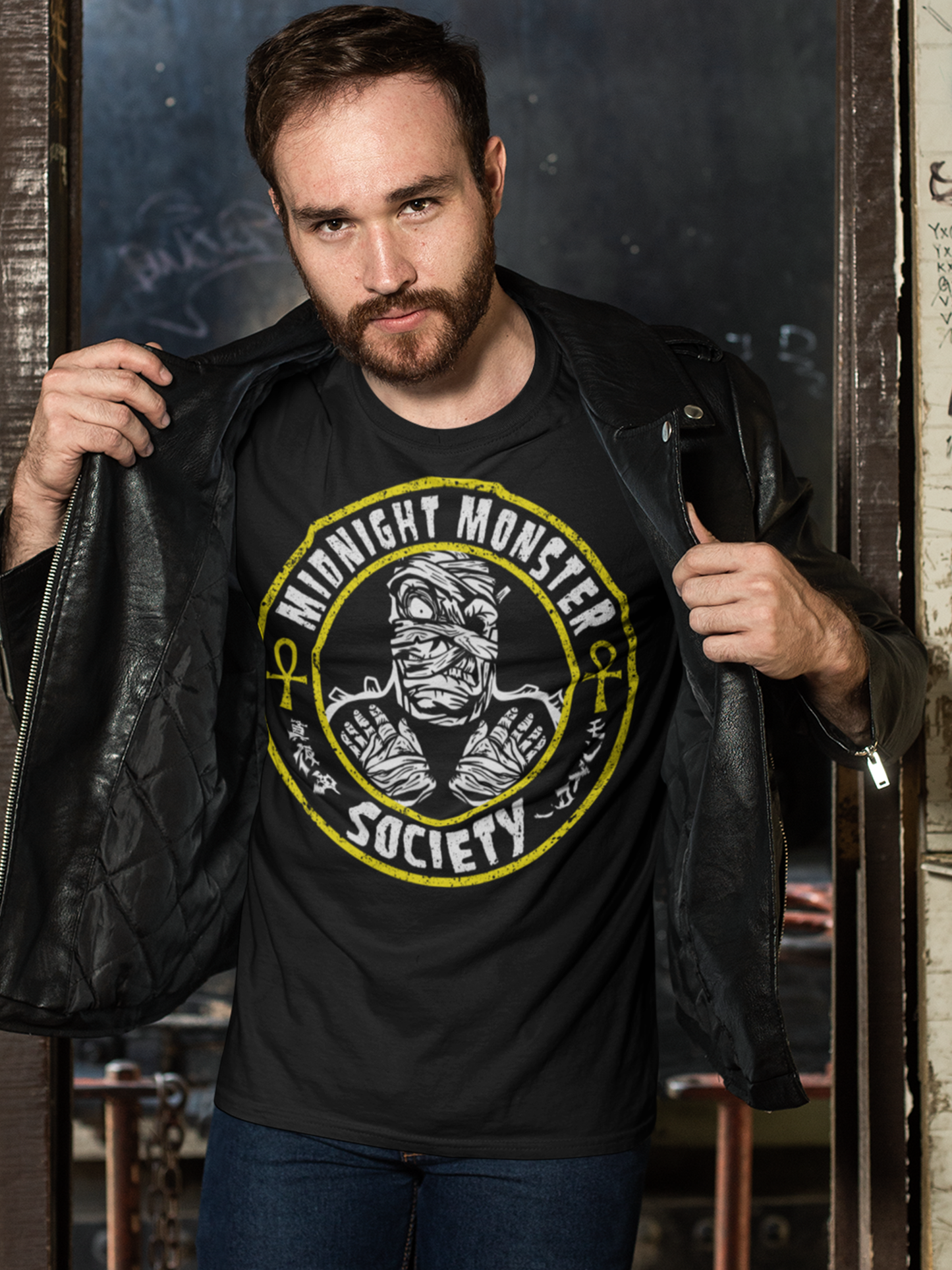 Midnight Monster Society, Mummy Fiend T-shirt
