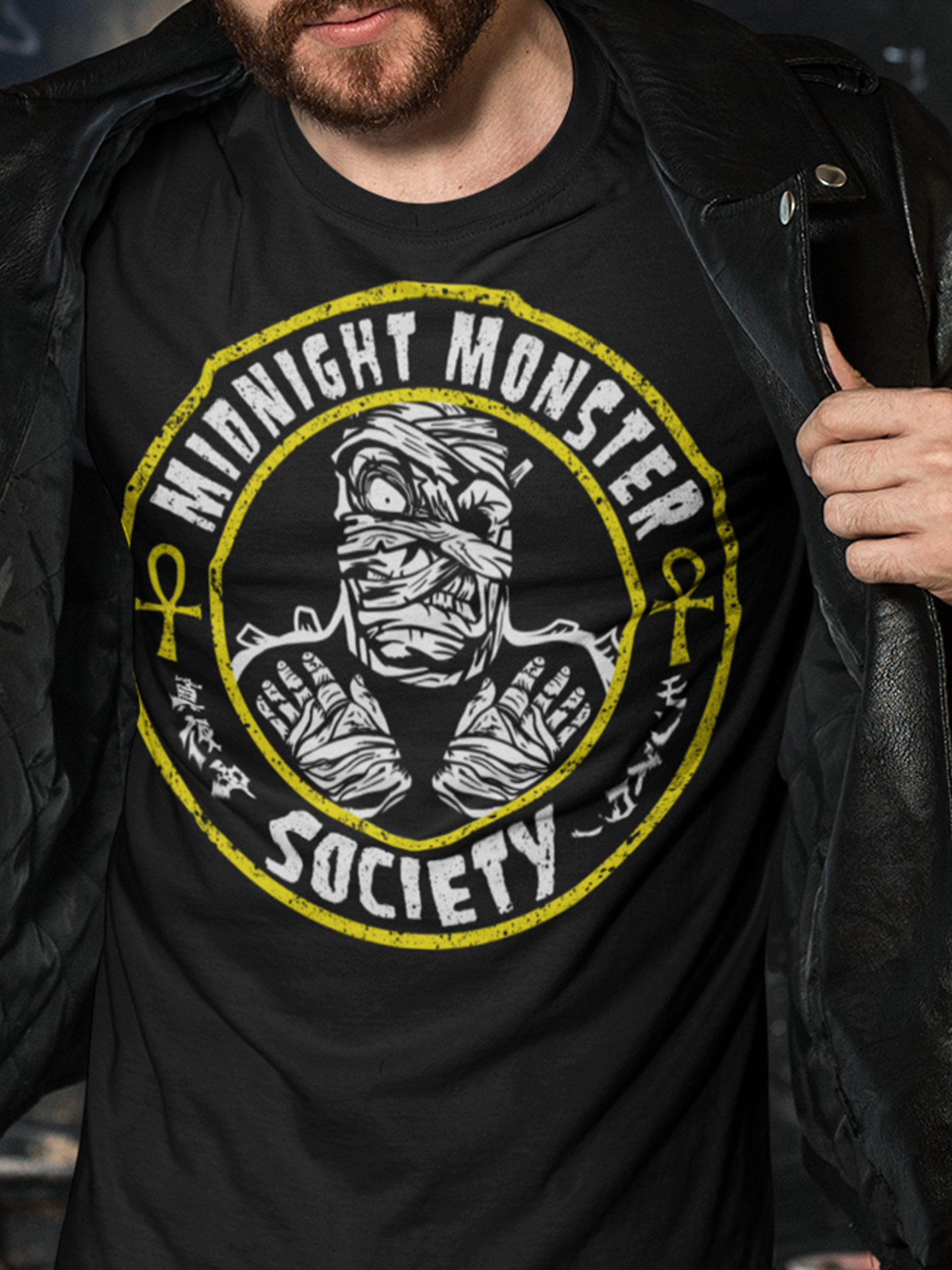 Midnight Monster Society, Mummy Fiend T-shirt