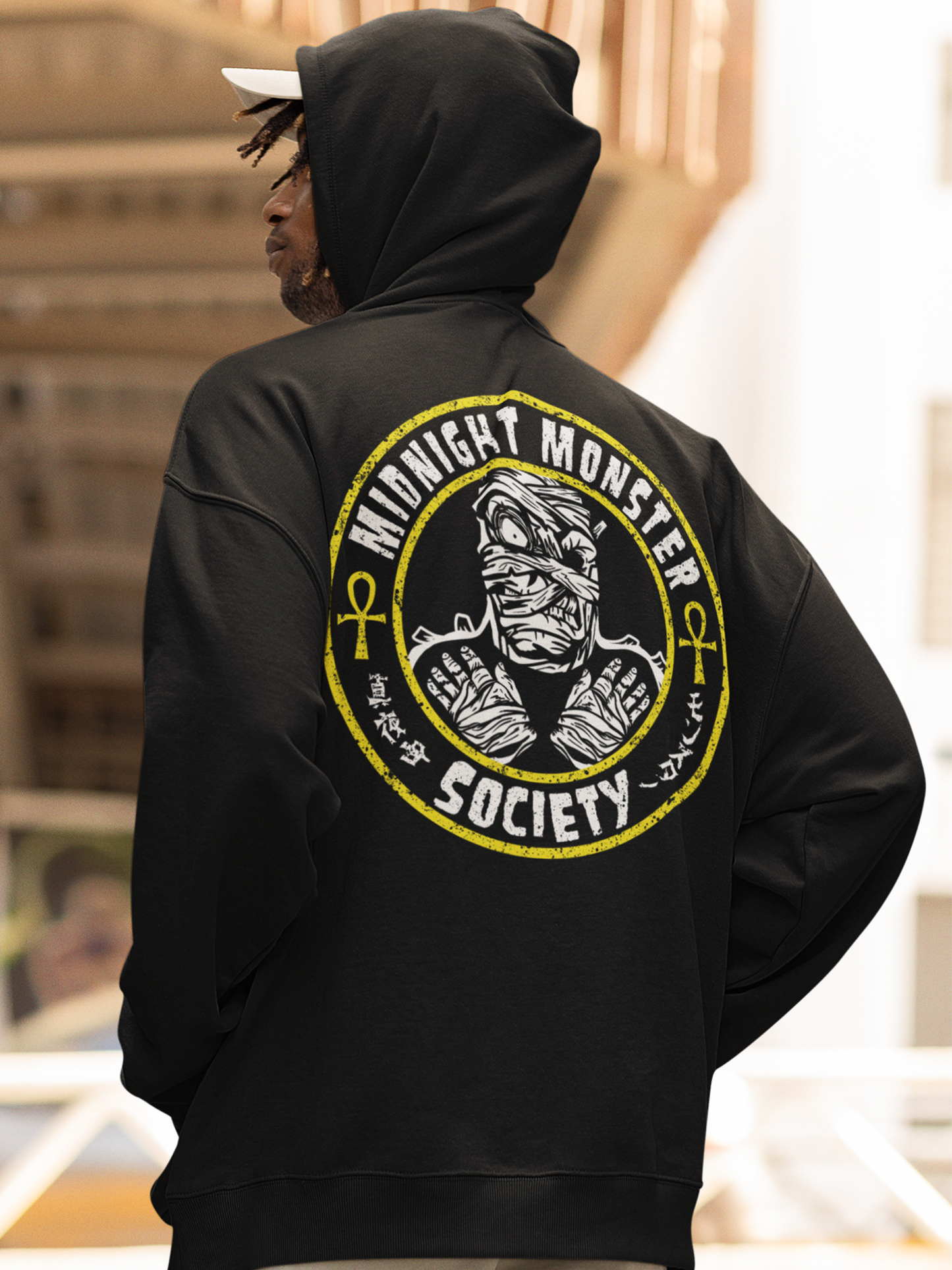 Midnight Monster Society, Mummy Fiend Unisex Hoodie