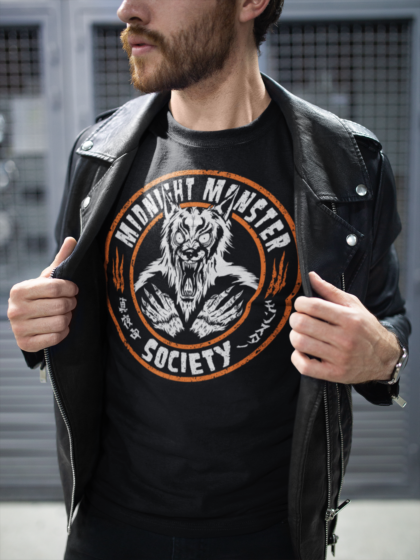 Midnight Monster Society, Werewolf Fiend T-shirt