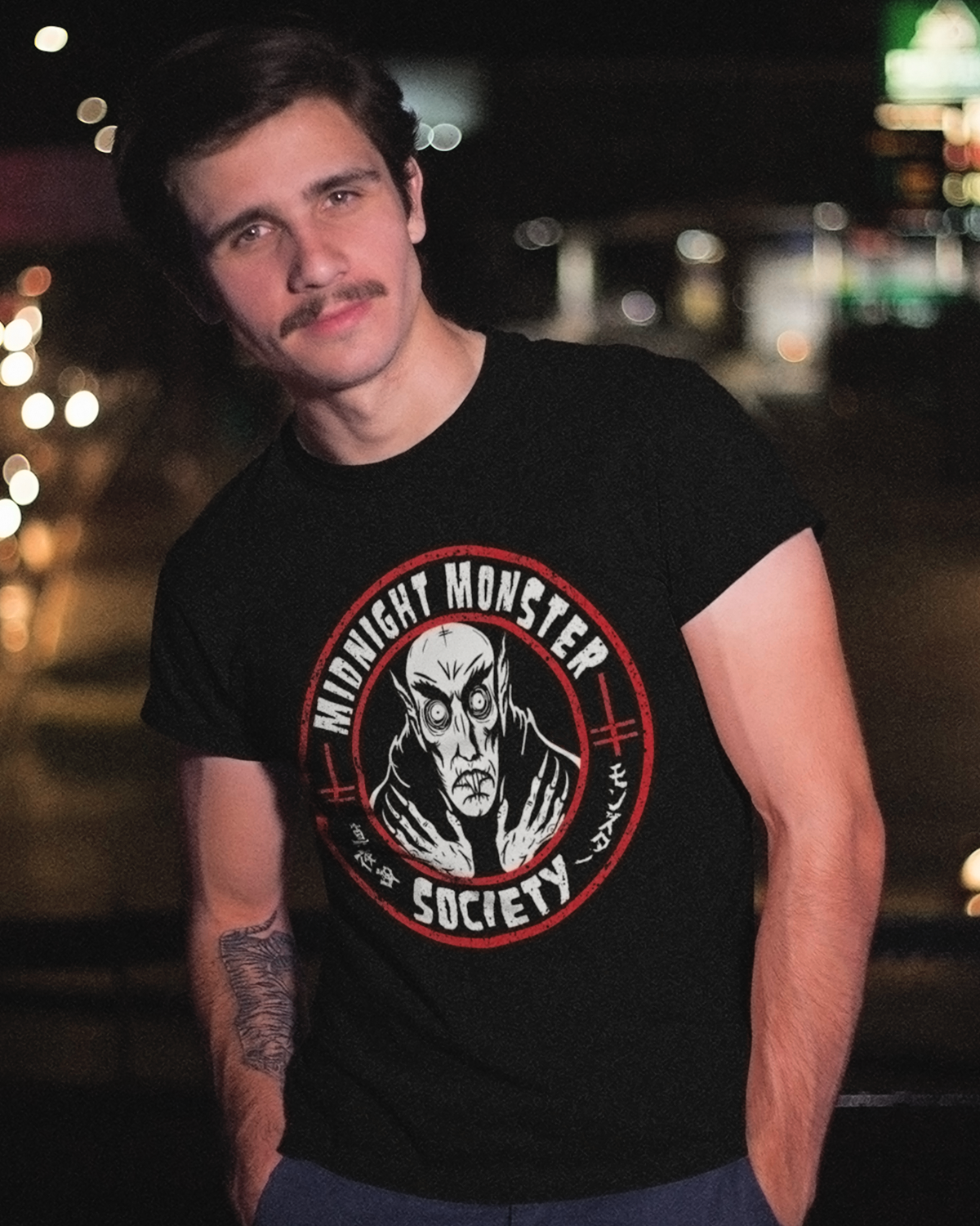 Midnight Monster Society, Vampire Fiend T-shirt