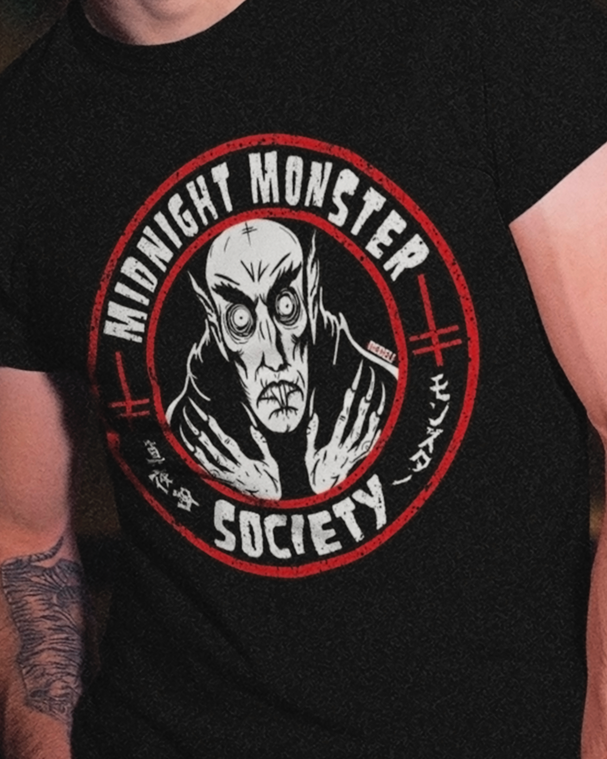 Midnight Monster Society, Vampire Fiend T-shirt