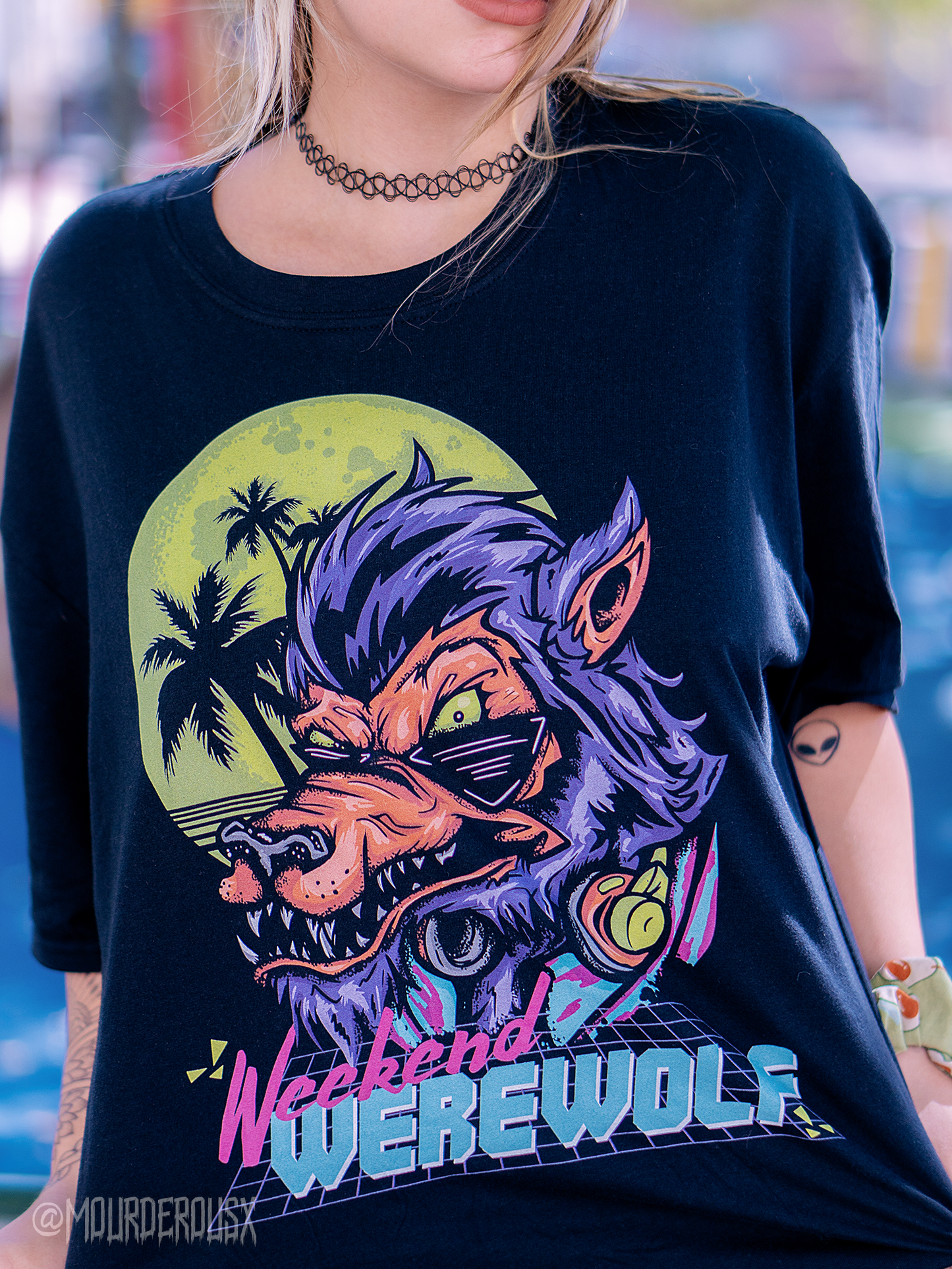 Weekend Werewolf T-Shirt