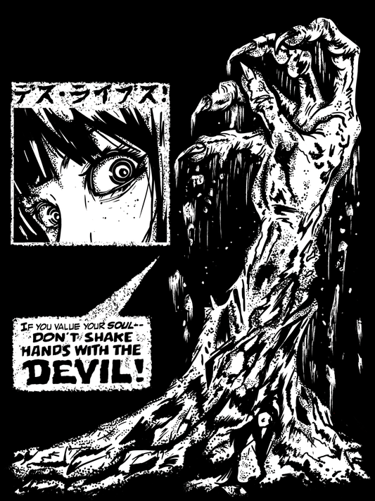 Don't Shake Hands With the Devil T-shirt