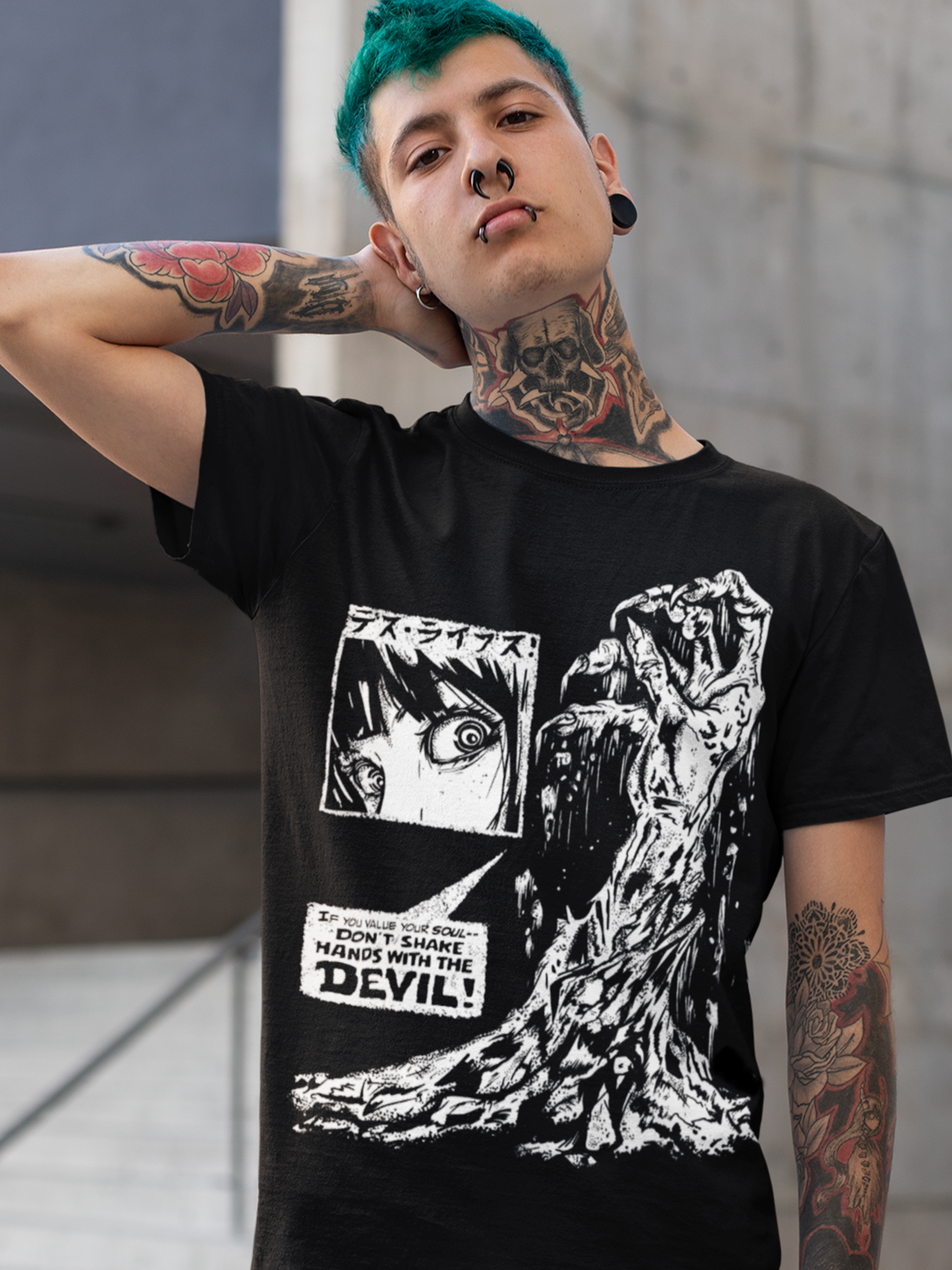 Don't Shake Hands With the Devil T-shirt