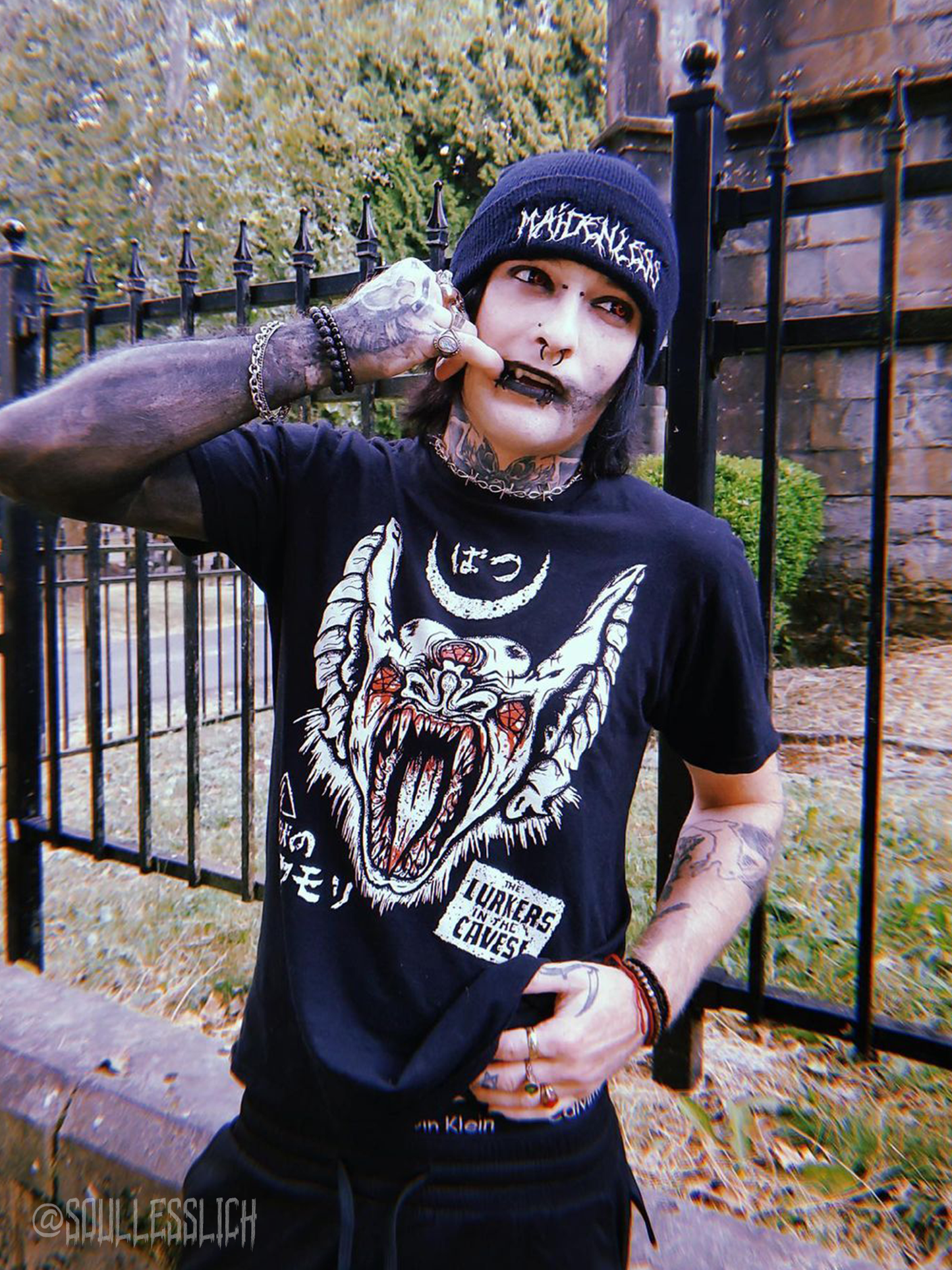 The Lurkers in the Caves T-shirt