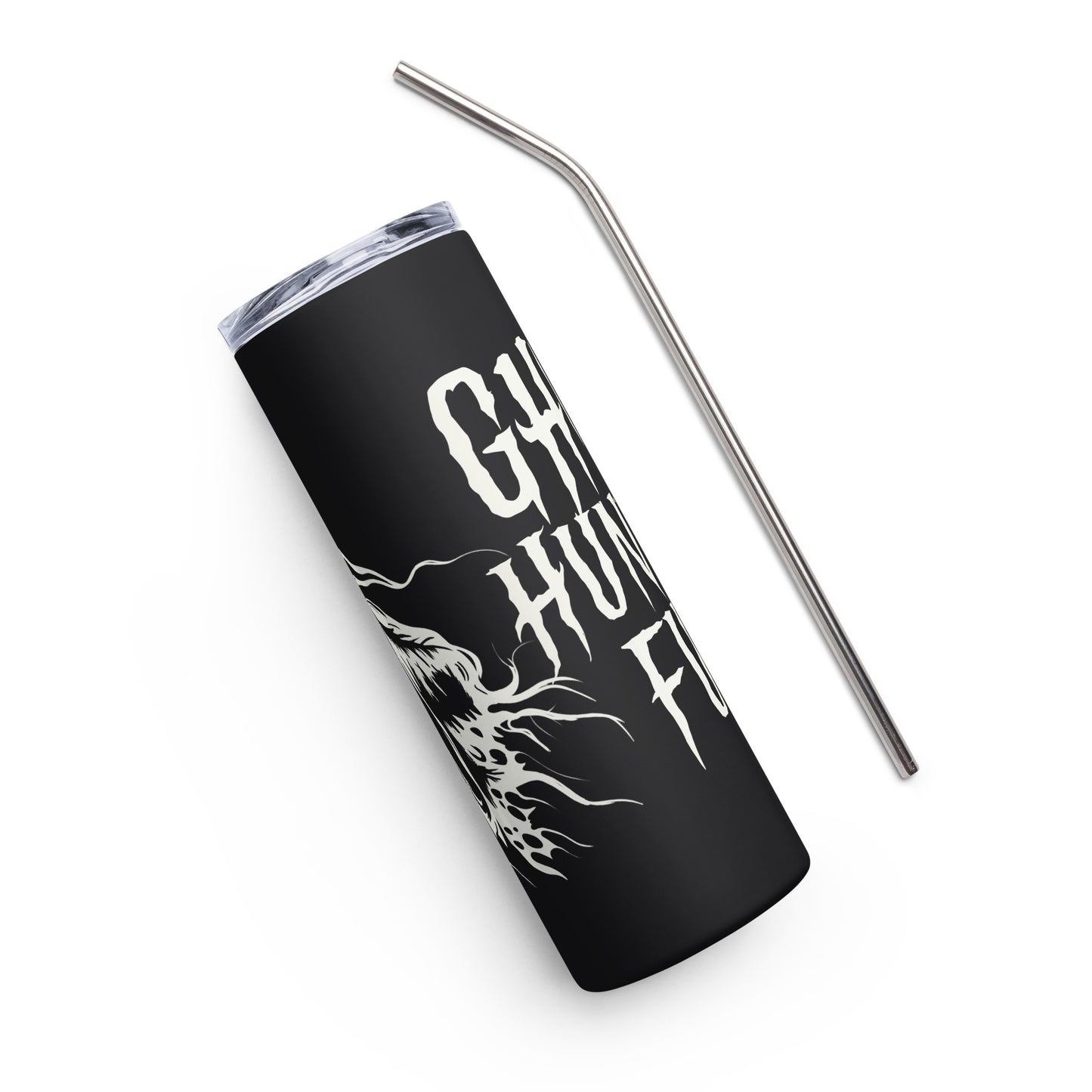 Ghost Hunting Fuel Stainless Steel Tumbler