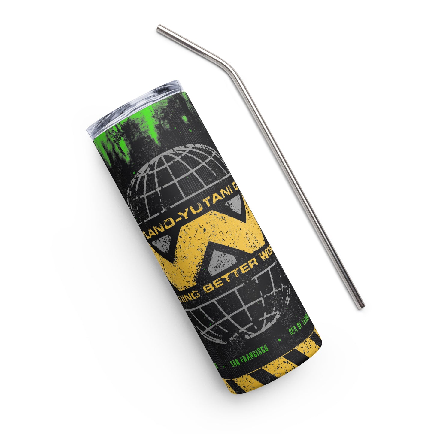 Weyland - Yutani Corp. Stainless Steel Tumbler