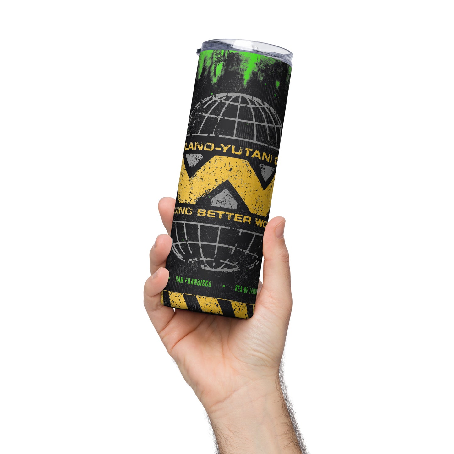 Weyland - Yutani Corp. Stainless Steel Tumbler