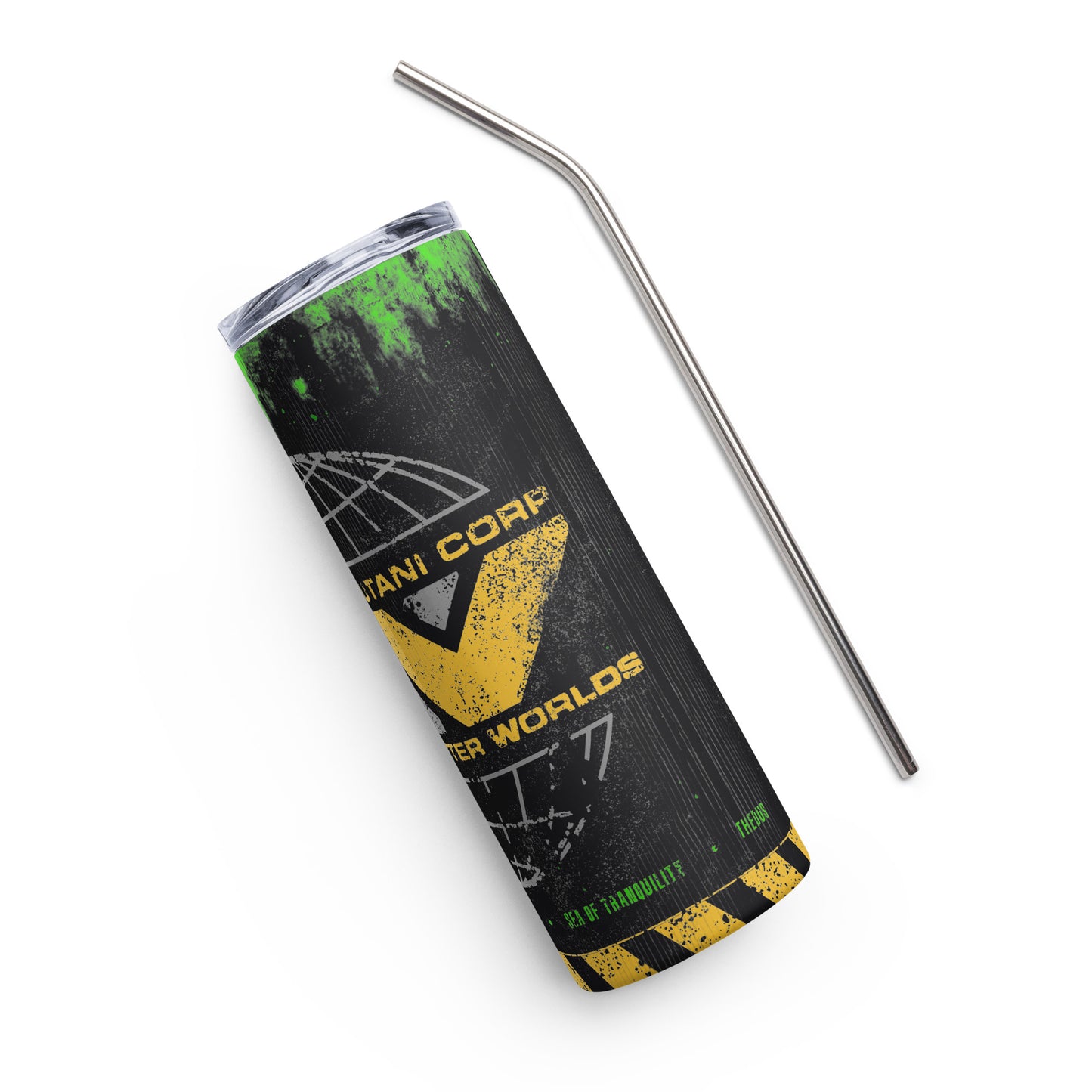 Weyland - Yutani Corp. Stainless Steel Tumbler