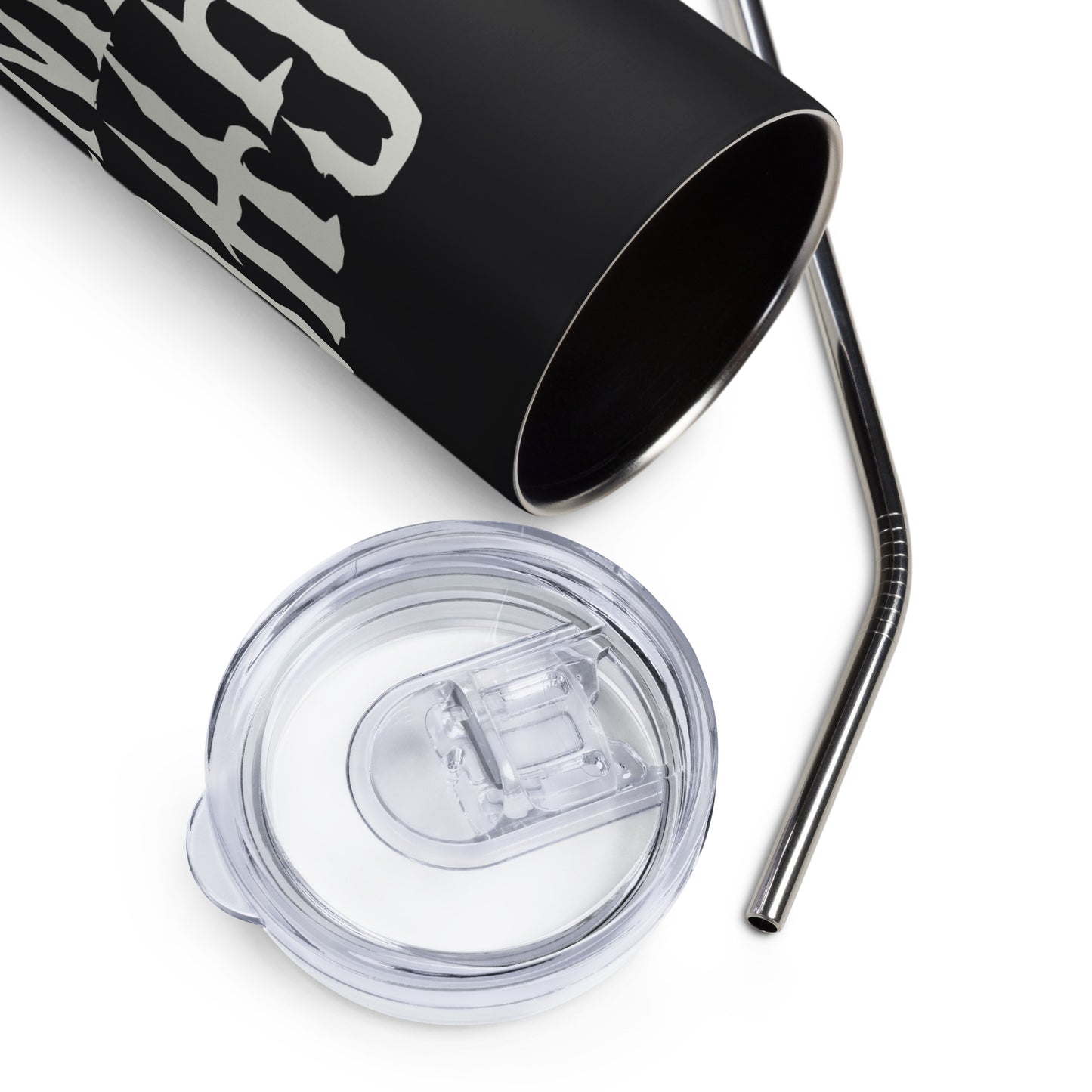Ghost Hunting Fuel Stainless Steel Tumbler