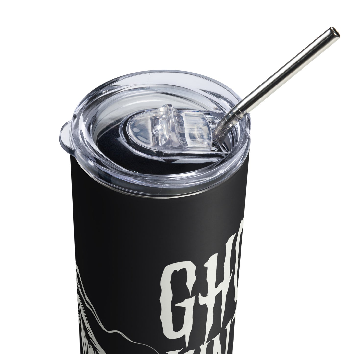 Ghost Hunting Fuel Stainless Steel Tumbler