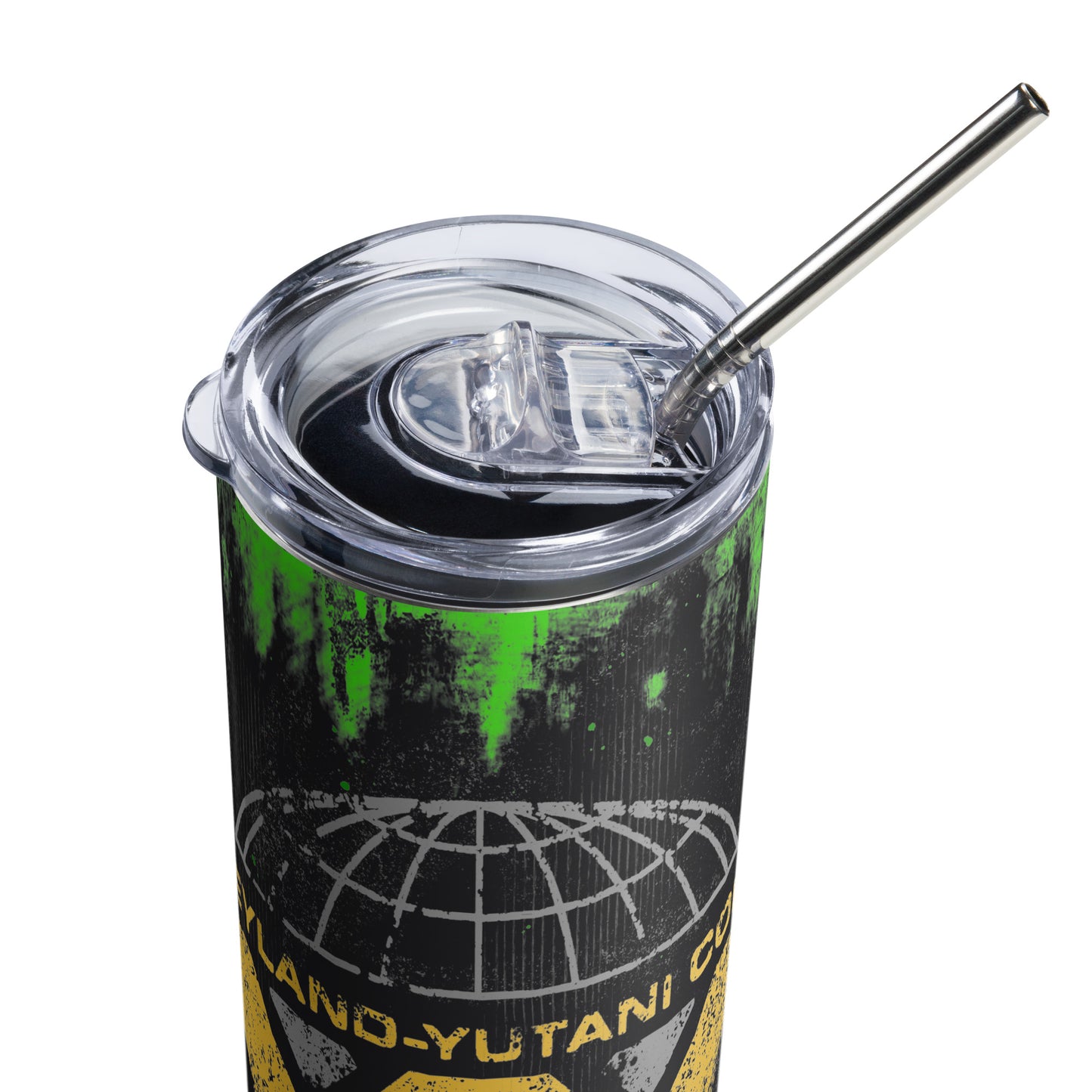 Weyland - Yutani Corp. Stainless Steel Tumbler