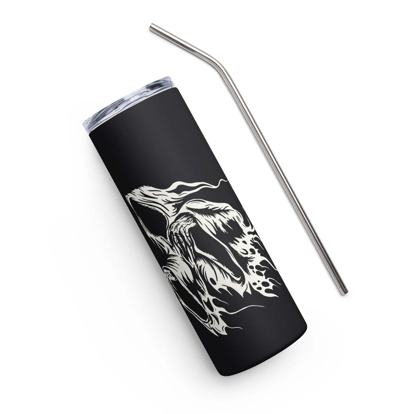 Ghost Hunting Fuel Stainless Steel Tumbler