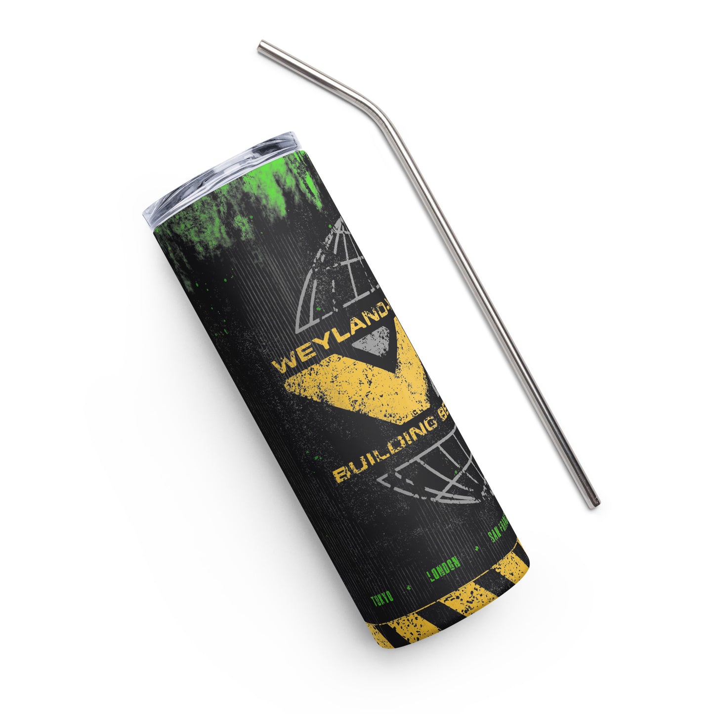 Weyland - Yutani Corp. Stainless Steel Tumbler