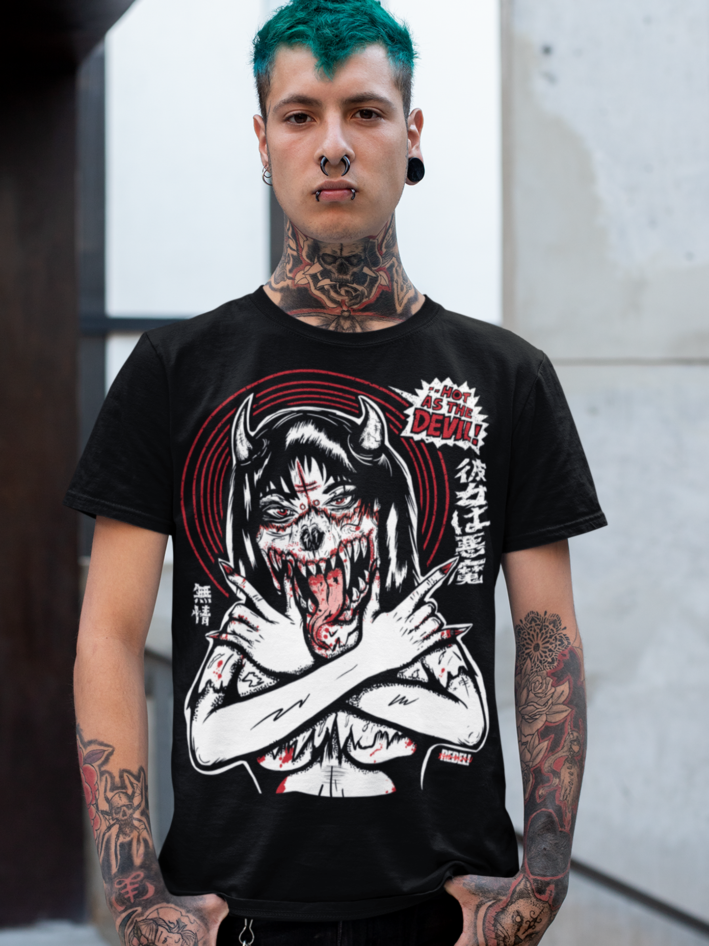 Hot As The Devil T-shirt