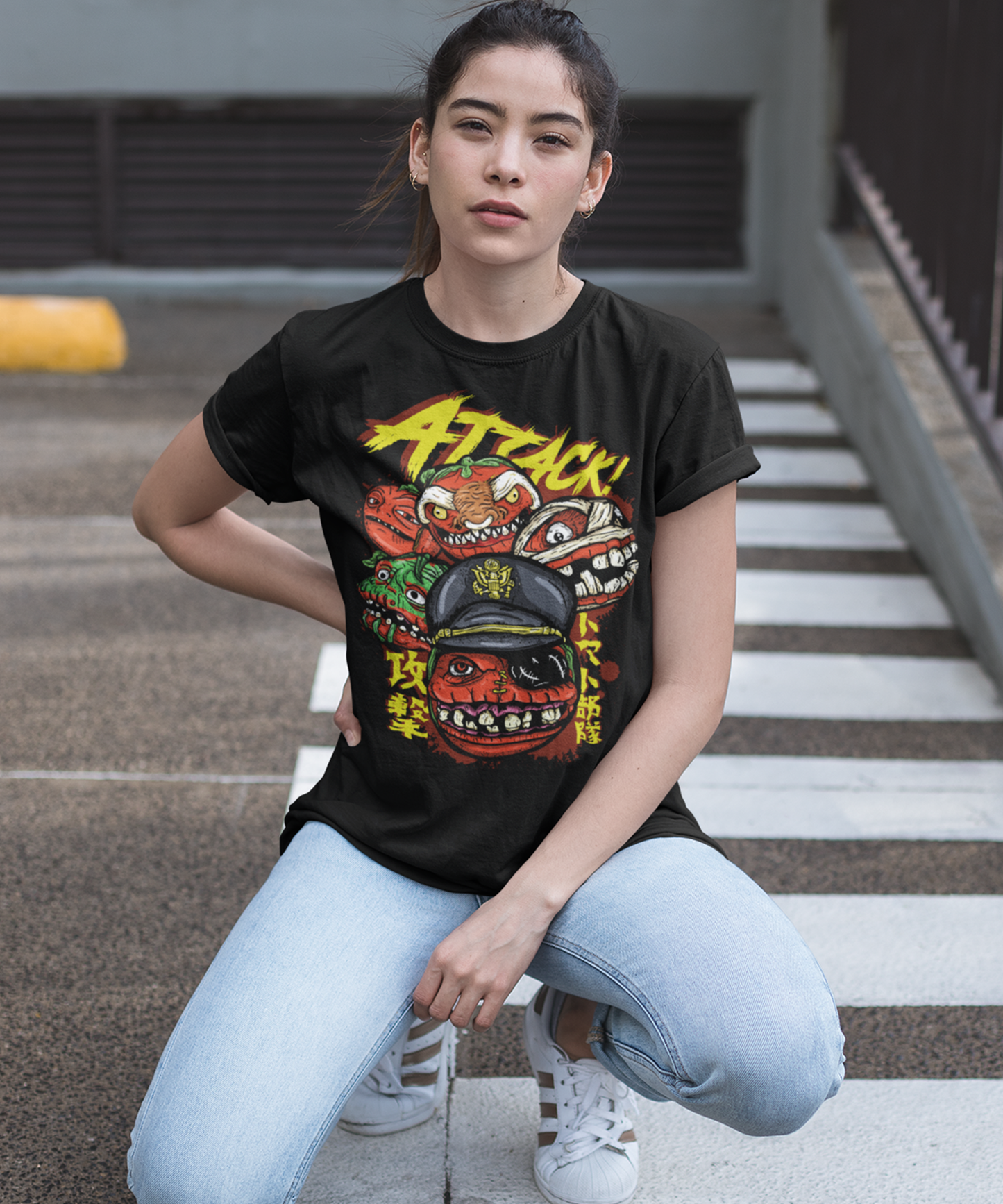 Tomato Troop, Attack of the Killer Tomatoes T-Shirt