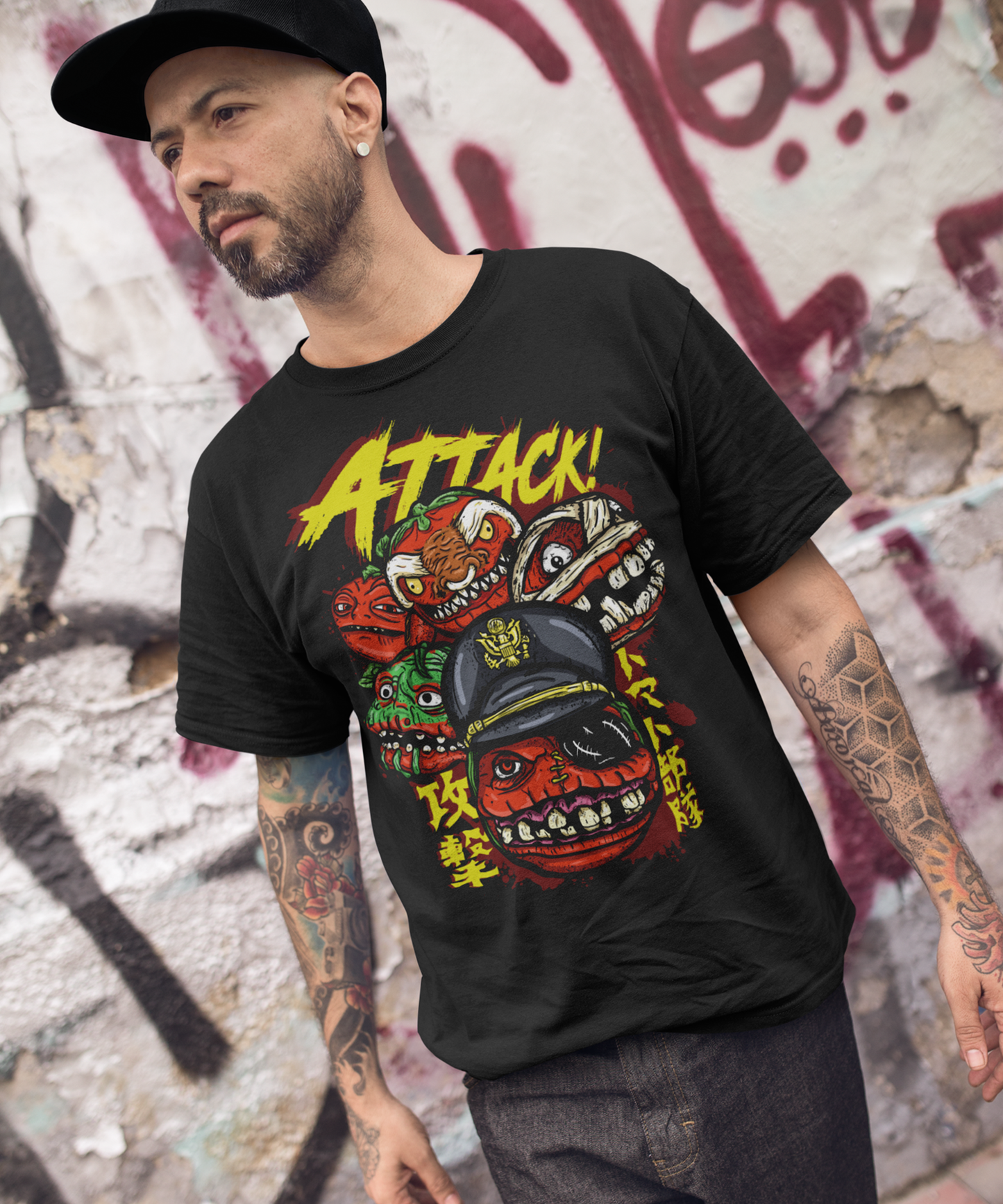 Tomato Troop, Attack of the Killer Tomatoes T-Shirt