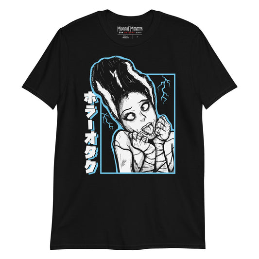 The Bride of Frankenstein Ahegao T-shirt