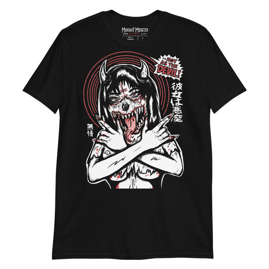 Hot As The Devil T-shirt