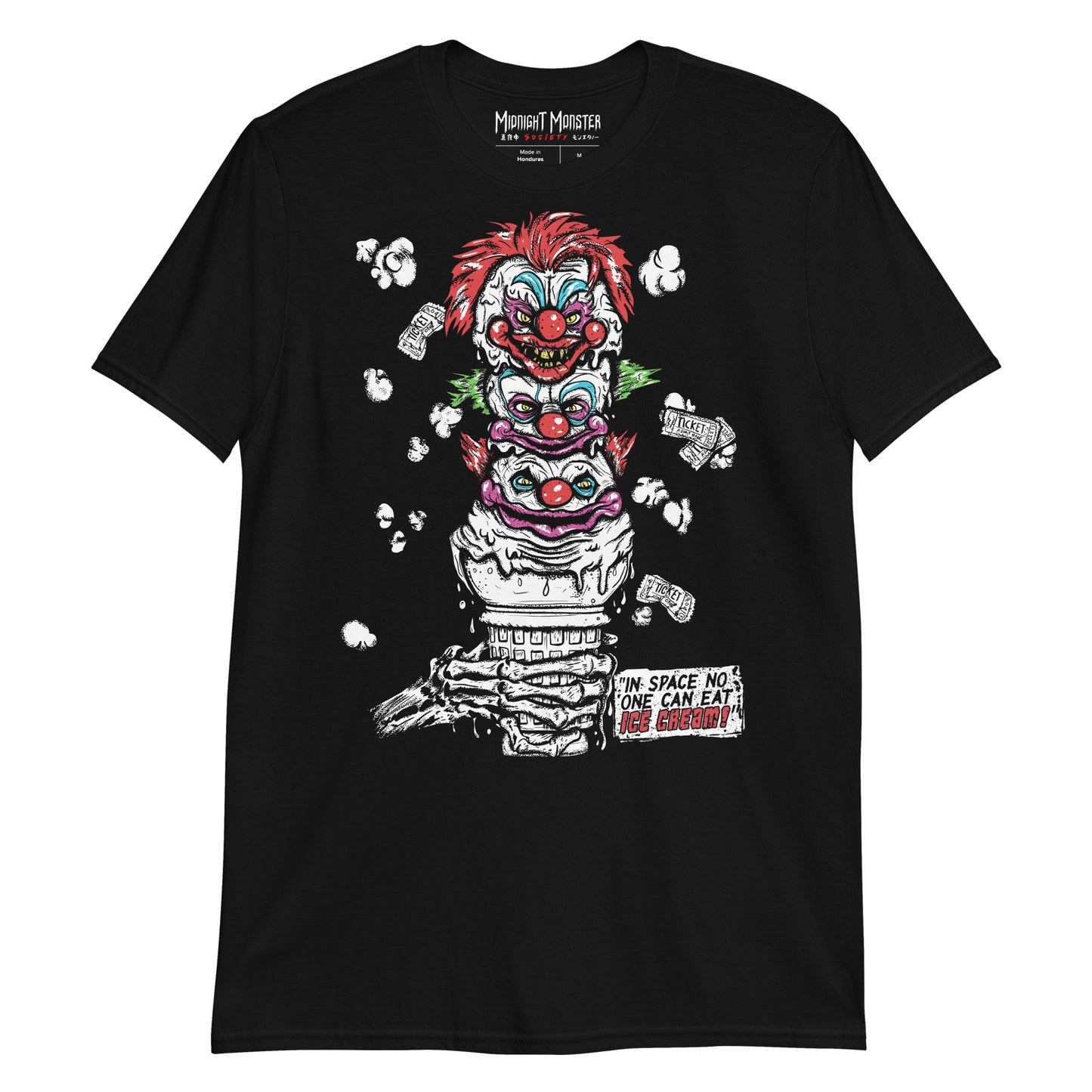 Killer Klowns From Outer Space Ice Cream T-Shirt