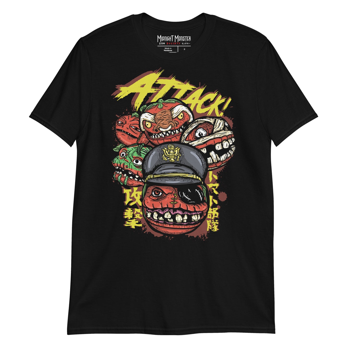 Tomato Troop, Attack of the Killer Tomatoes T-Shirt