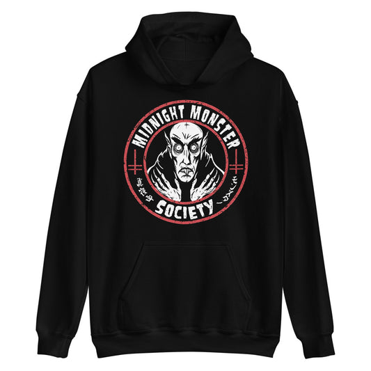 Midnight Monster Society, Vampire Fiend Unisex Hoodie