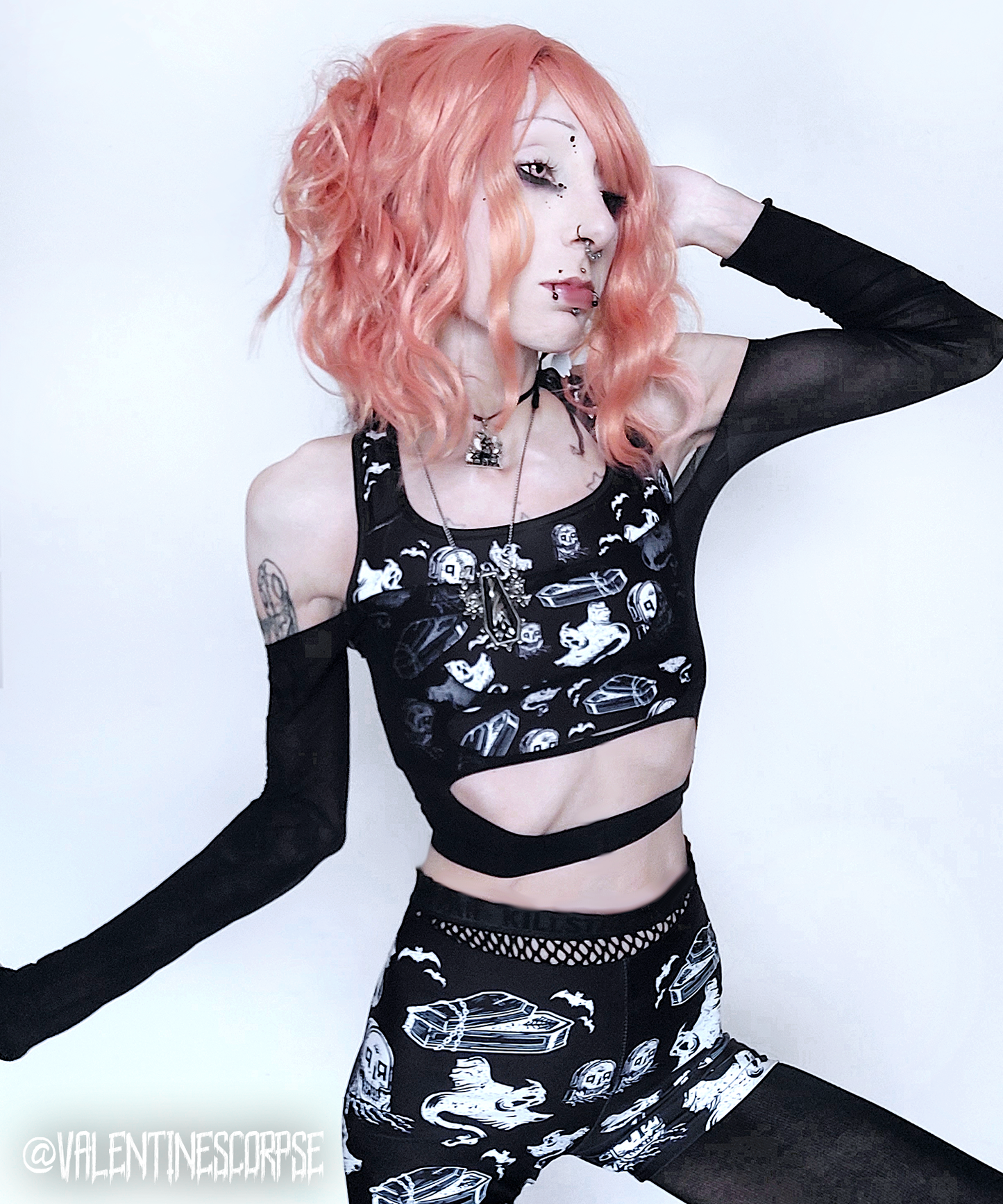 Graveyard Sports Bra