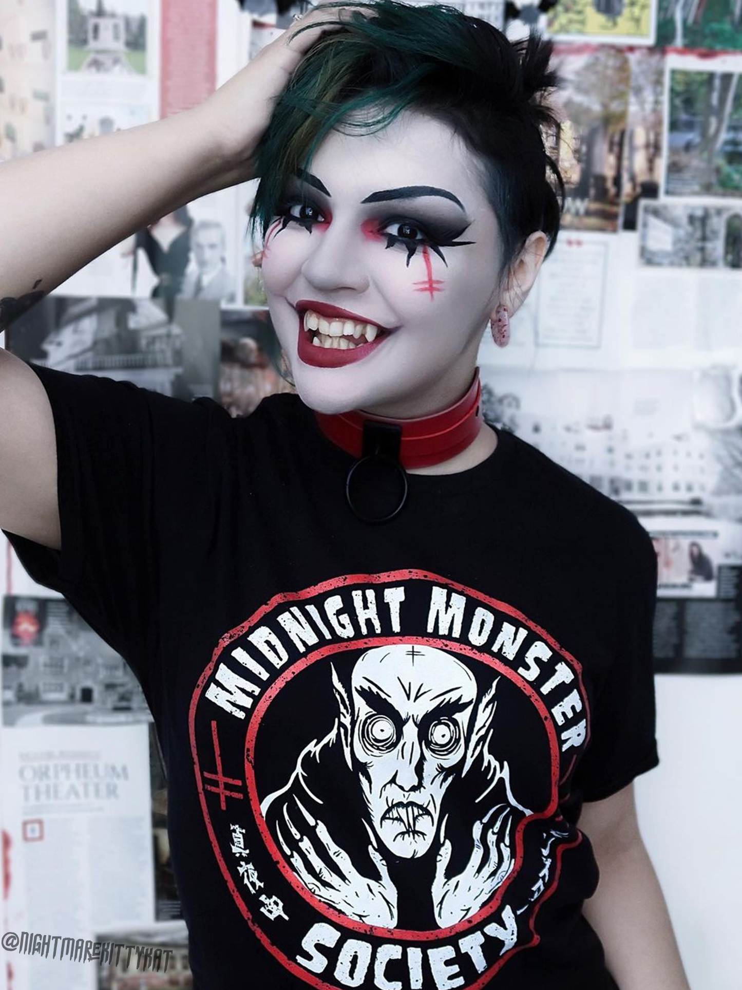 Midnight Monster Society, Vampire Fiend T-shirt