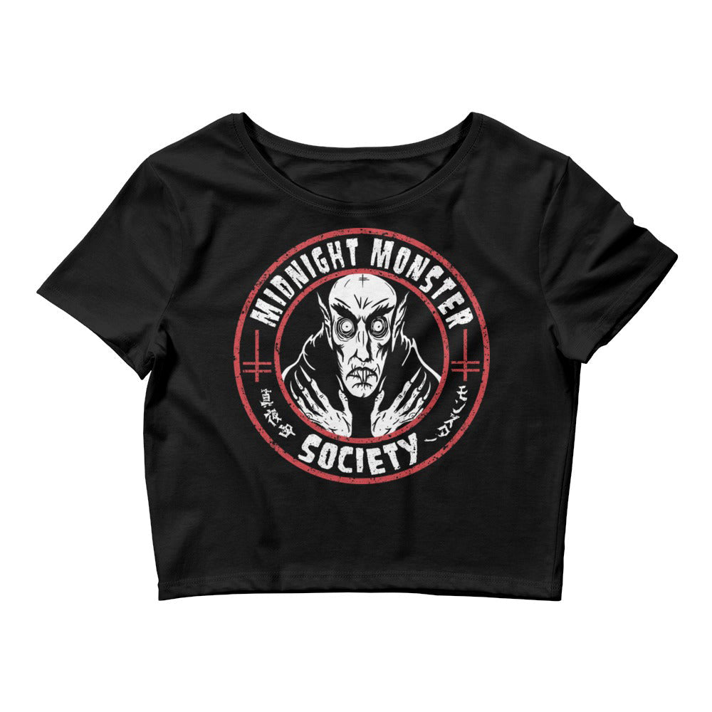 Midnight Monster Society, Vampire Fiend Crop Top