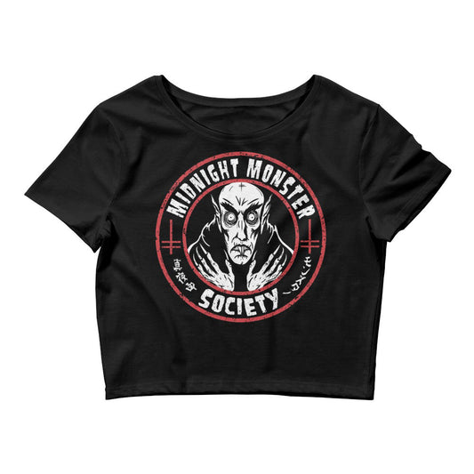 Midnight Monster Society, Vampire Fiend Crop Top