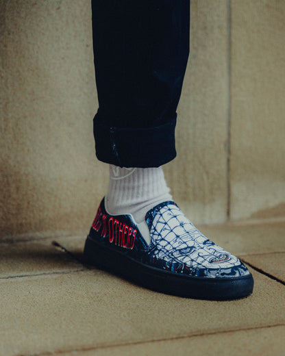 The Cenobite Slip-On Shoes