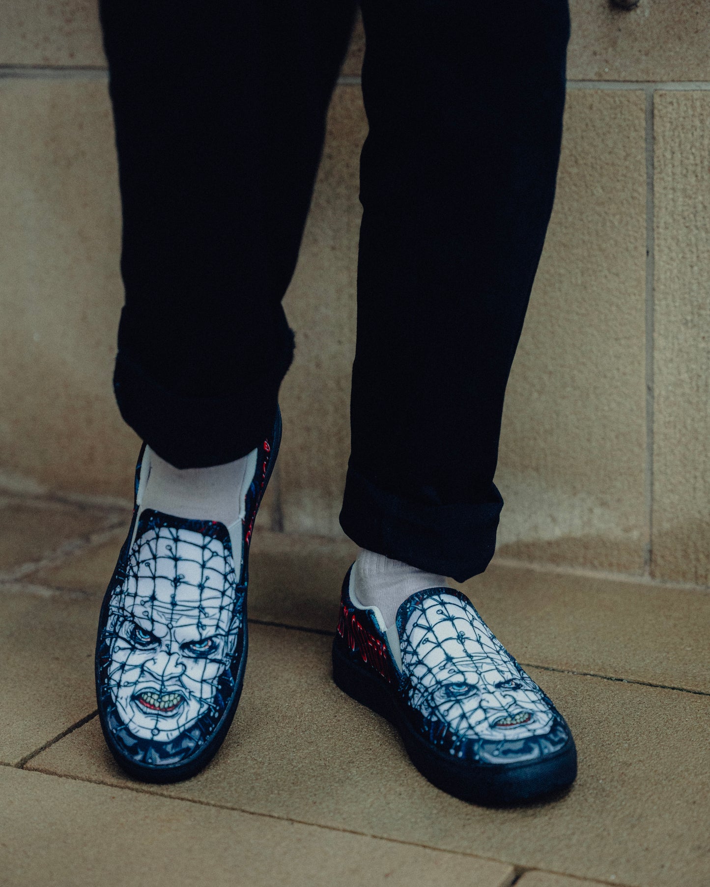 The Cenobite Slip-On Shoes