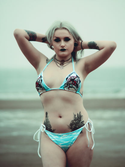 Jaws String Bikini