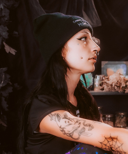 Created and Directed by Hideo Kojima Embroidered Beanie