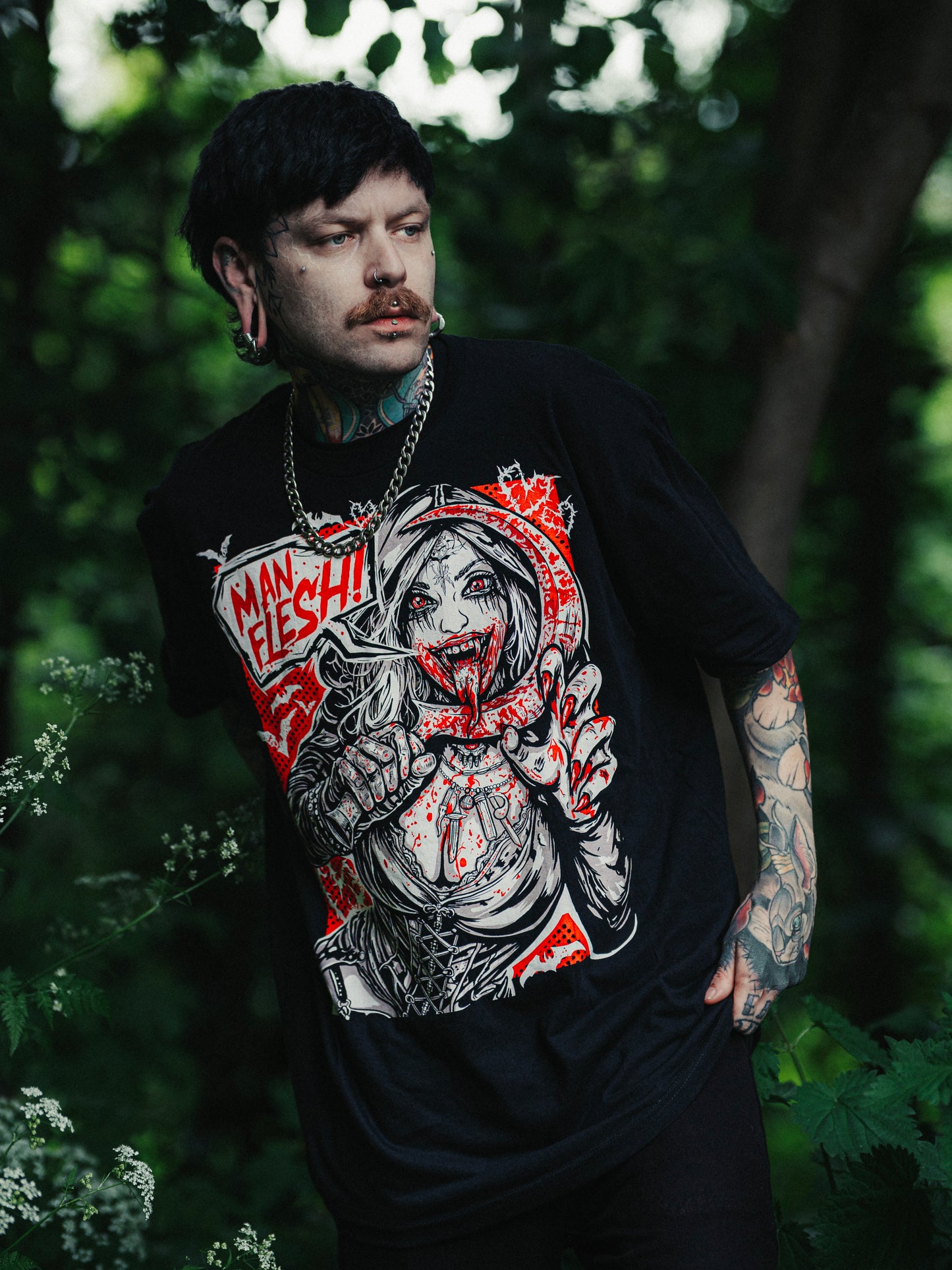 Man Flesh T-Shirt