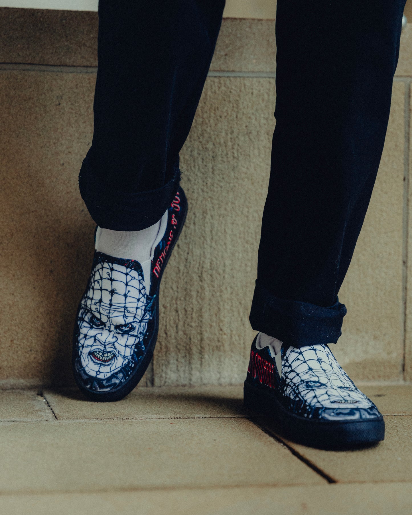 The Cenobite Slip-On Shoes