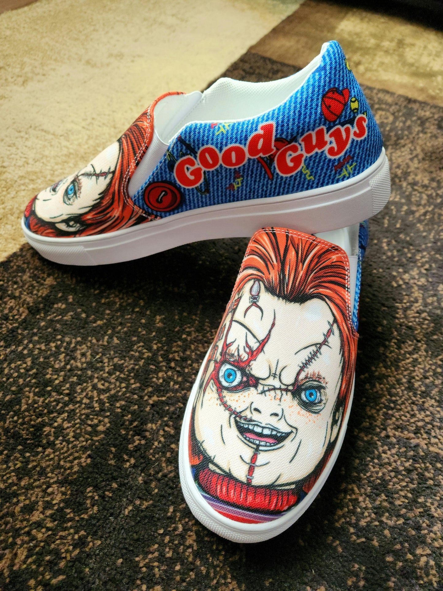 Chucky Slip-On Shoes