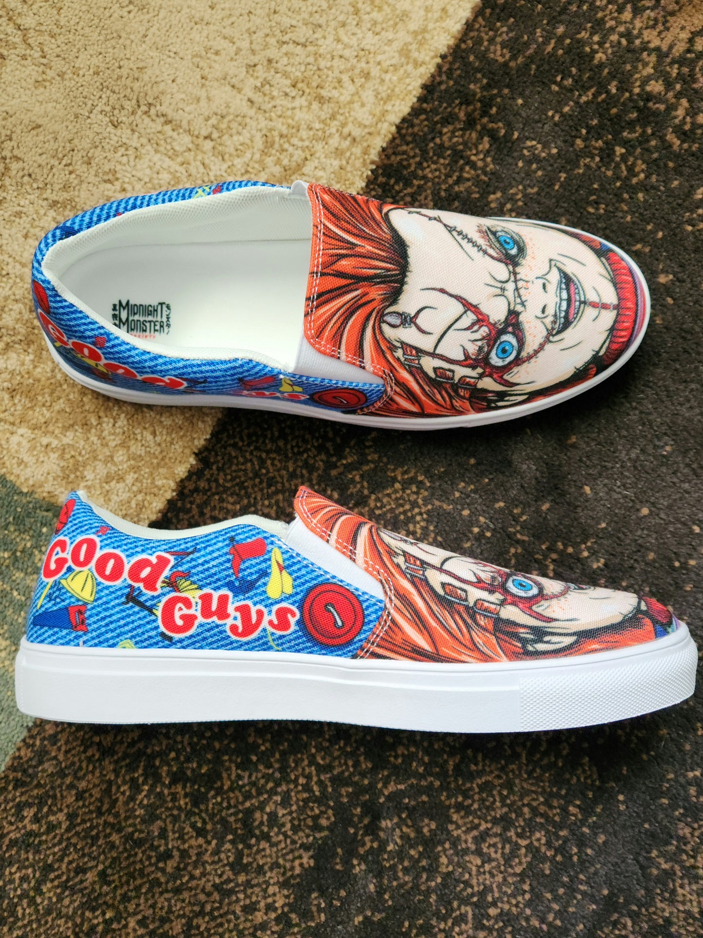 Chucky Slip-On Shoes