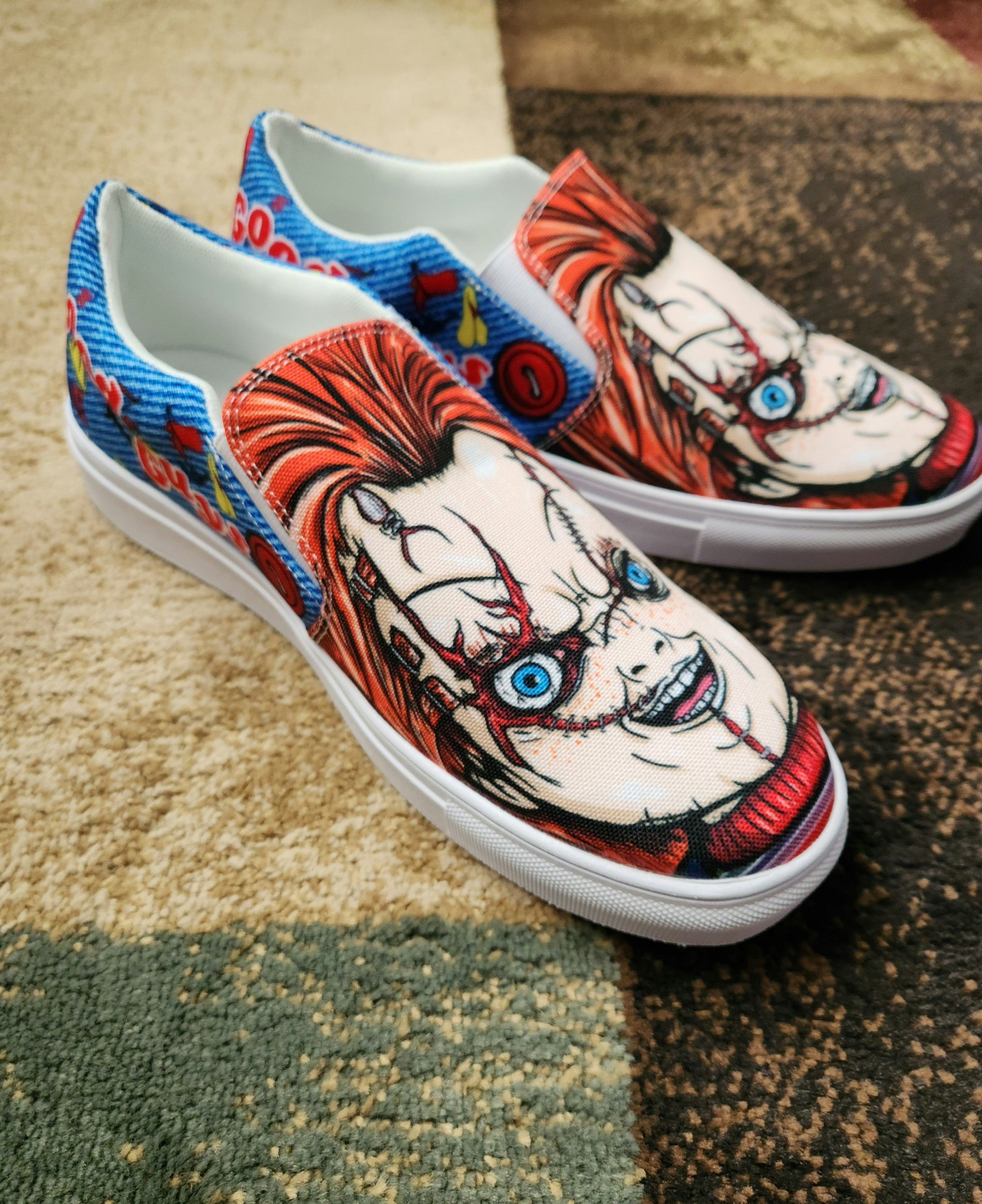 Chucky shoes vans best sale