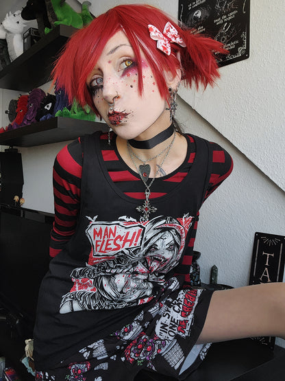 Man Flesh Unisex Tank Top