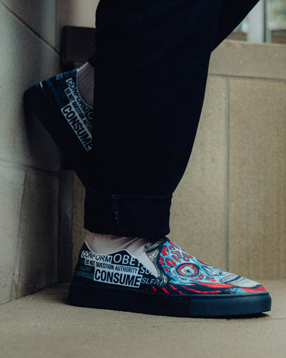 THEY LIVE! Slip-On Shoes