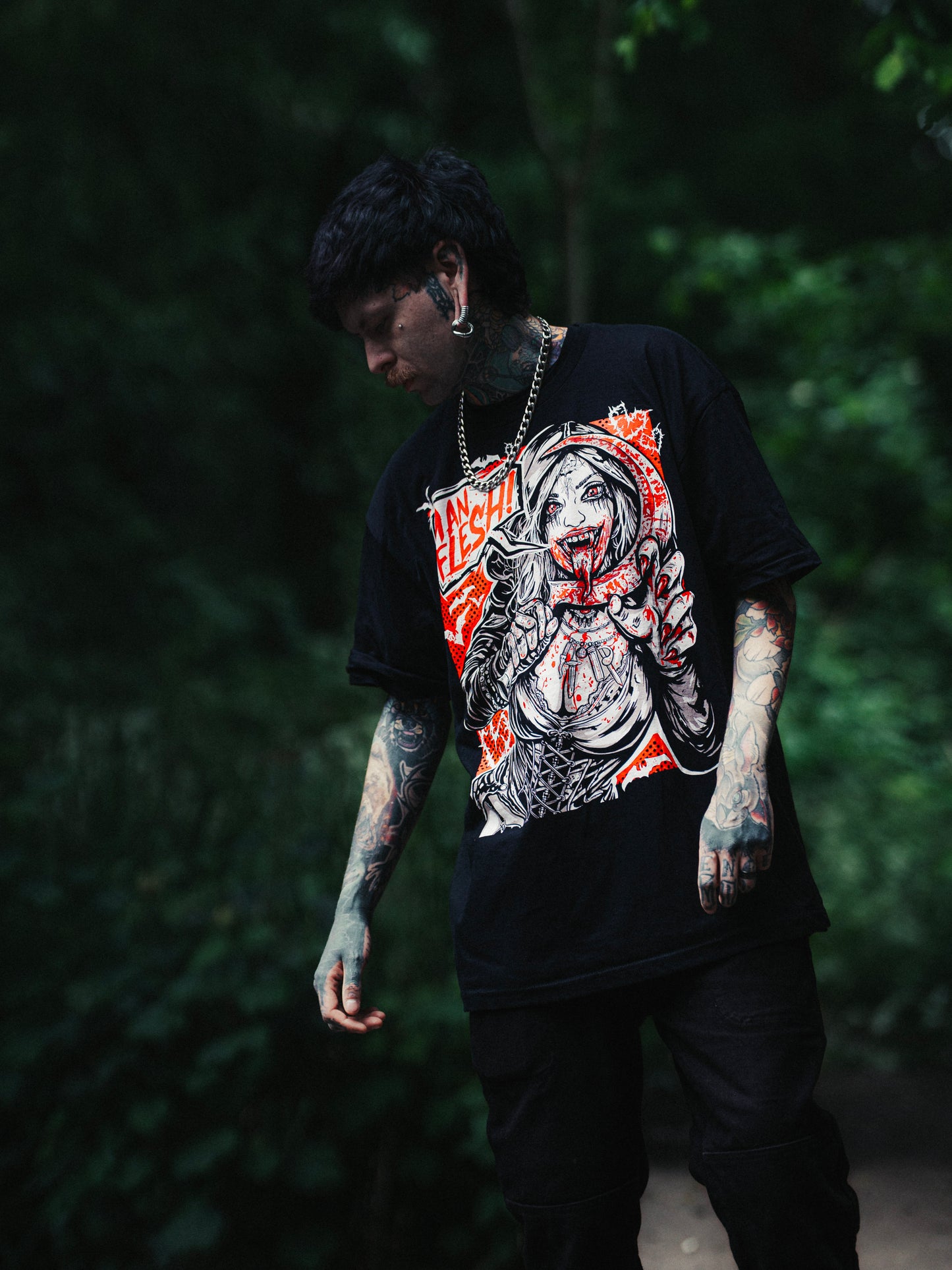 Man Flesh T-Shirt