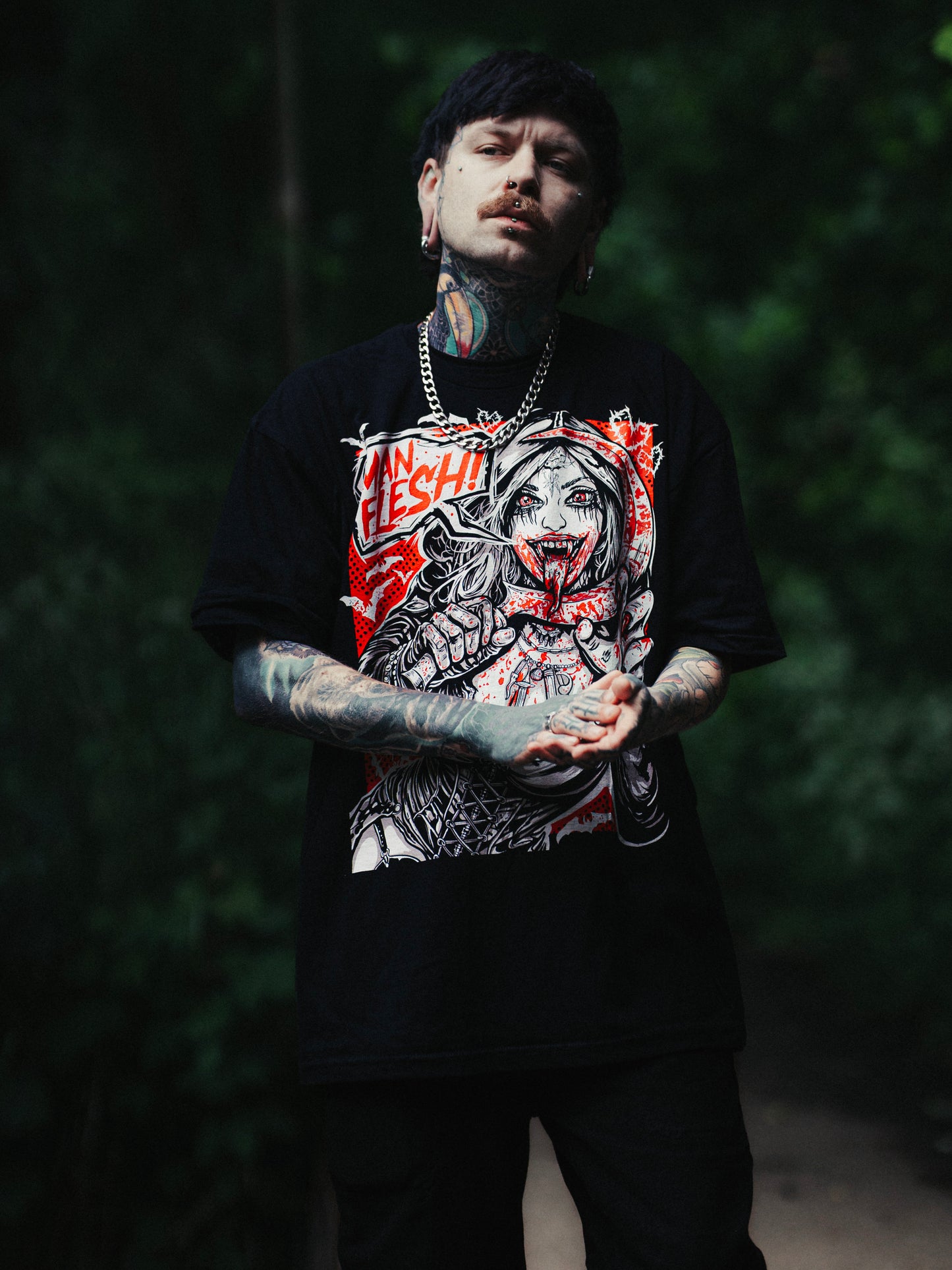 Man Flesh T-Shirt