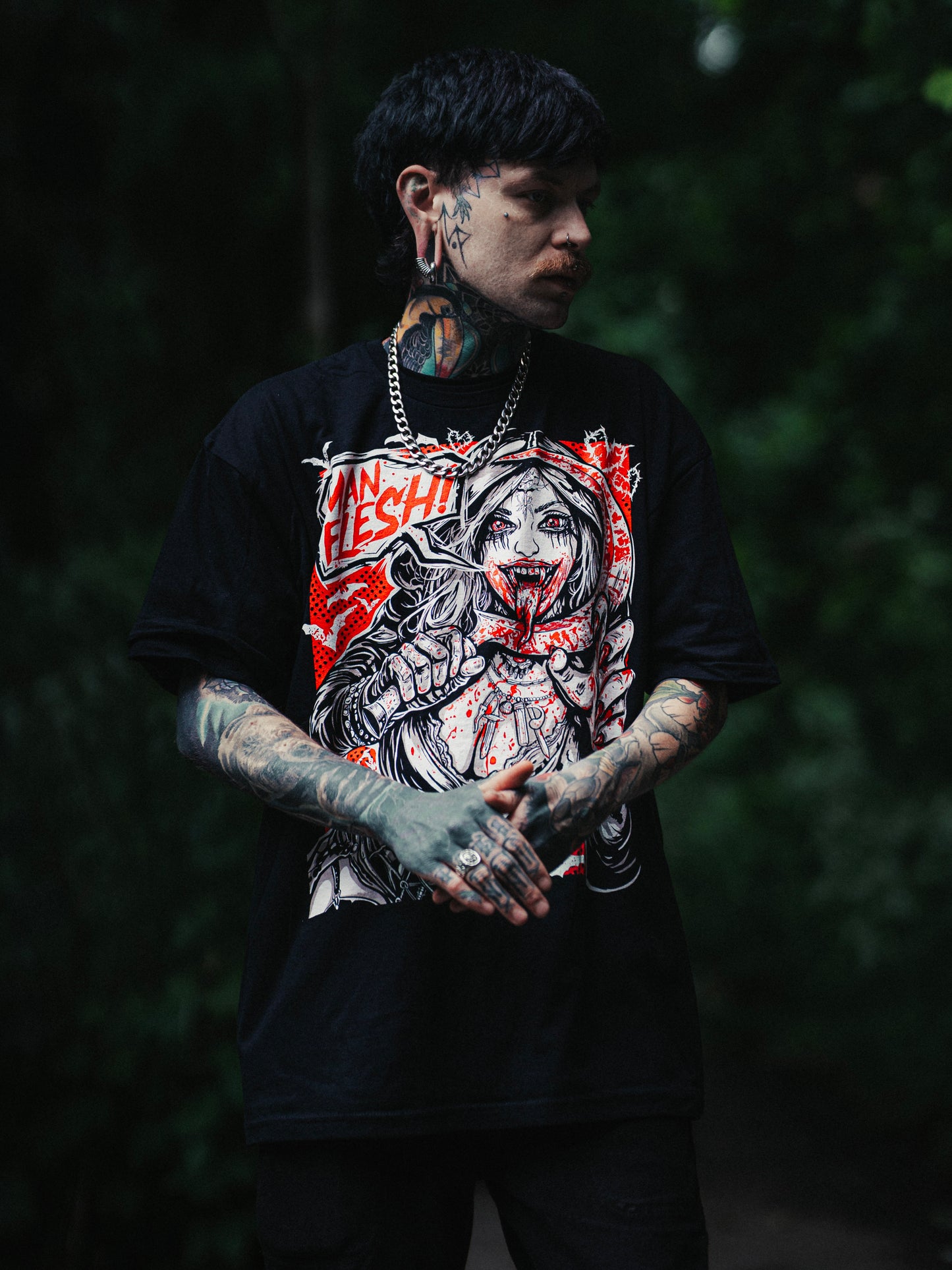 Man Flesh T-Shirt