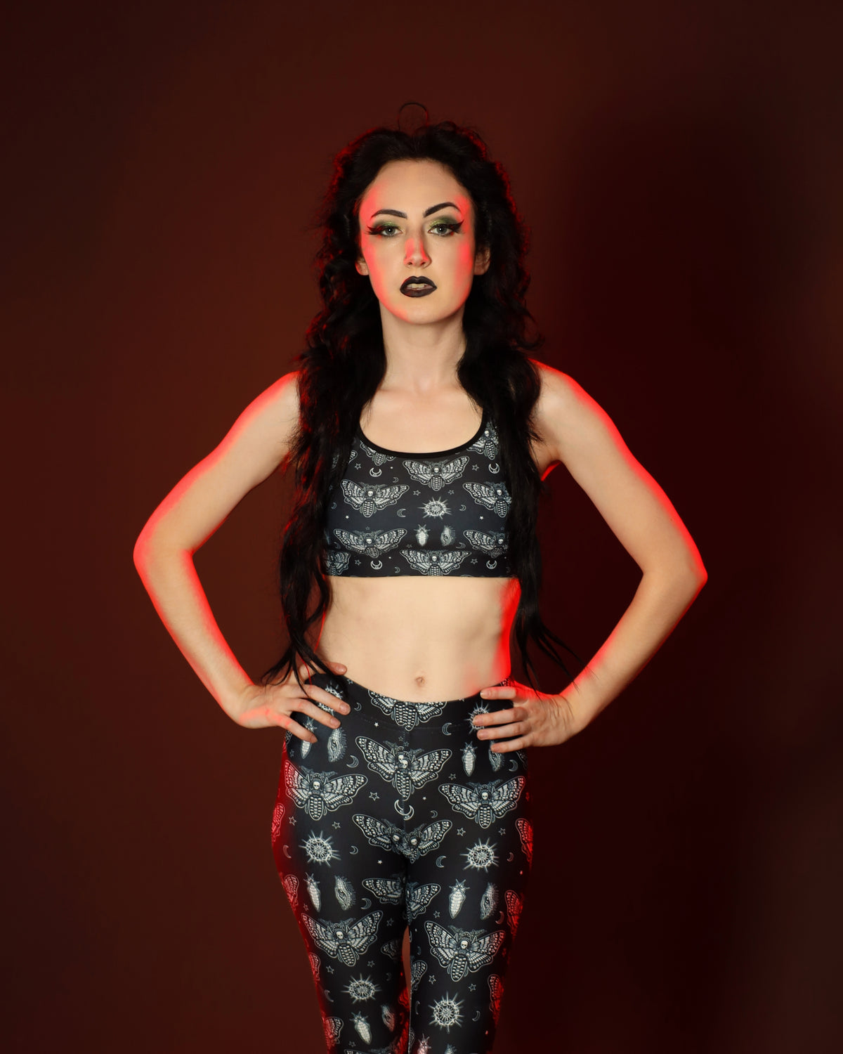 Death Moth Sports bra