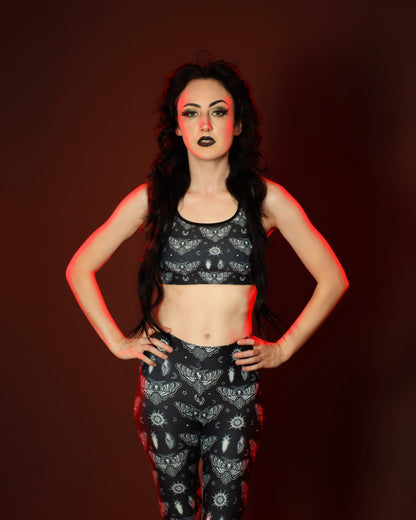 Death Moth Sports bra